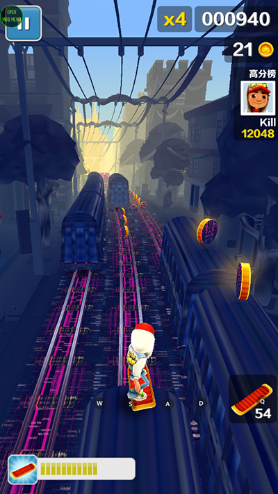 地铁跑酷乱码之城安卓版