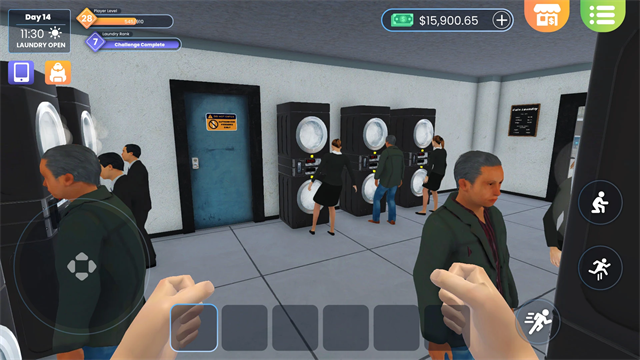 洗衣店模拟器无限金币版