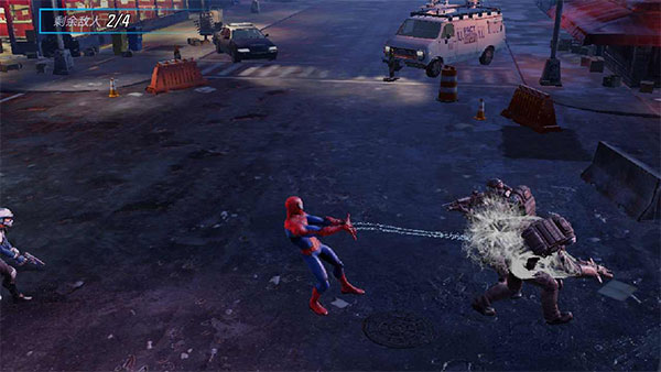 神威战队(Strike Force)中文版