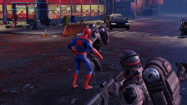 神威战队(Strike Force)中文版