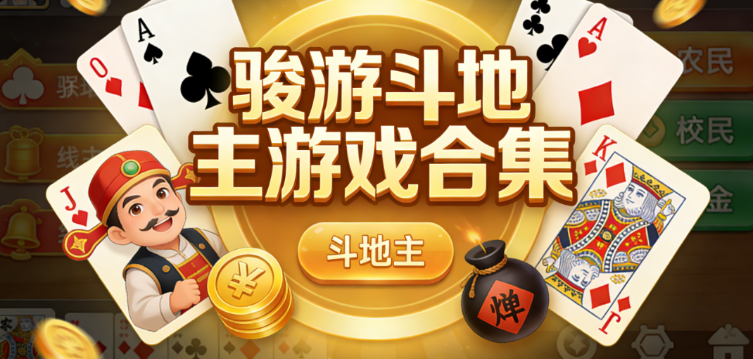 骏游斗地主游戏大全-骏游斗地主赚钱版/APP/红包版下载-骏游斗地主大全游戏