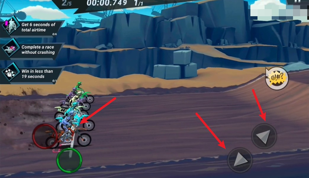 疯狂技能越野摩托车3(Mad Skills MX 3)汉化版