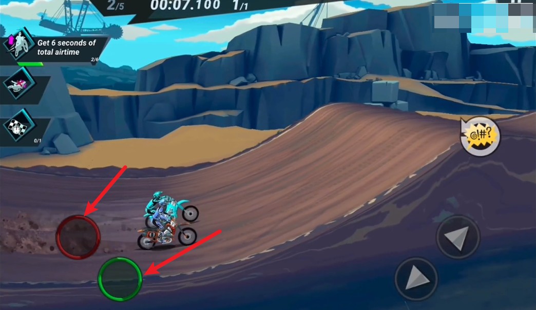 疯狂技能越野摩托车3(Mad Skills MX 3)汉化版