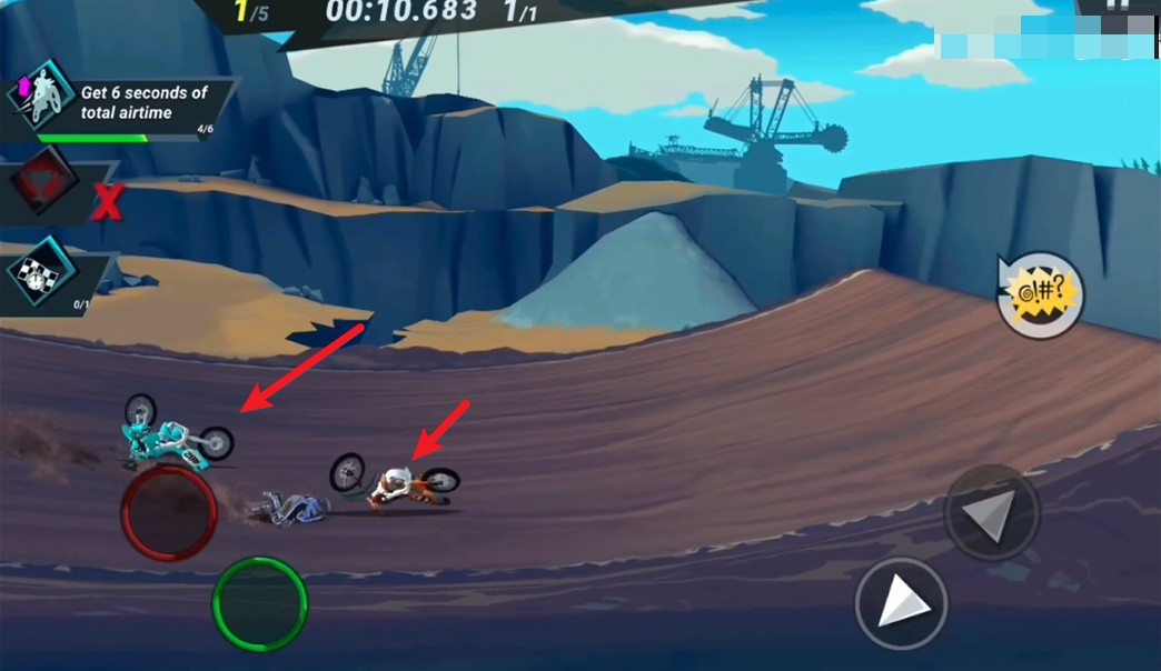 疯狂技能越野摩托车3(Mad Skills MX 3)汉化版