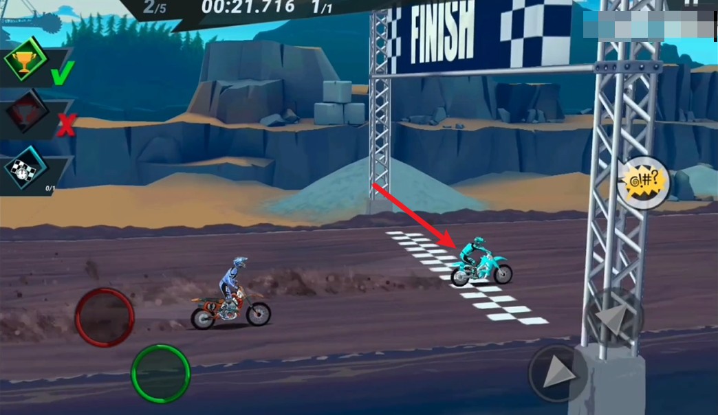 疯狂技能越野摩托车3(Mad Skills MX 3)汉化版