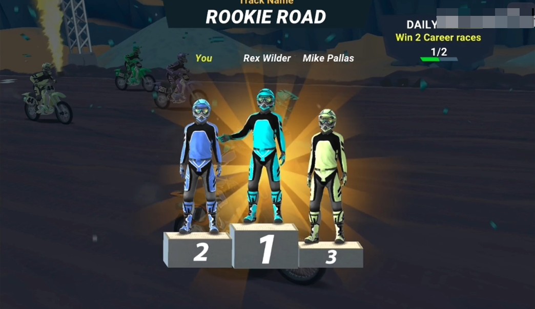 疯狂技能越野摩托车3(Mad Skills MX 3)汉化版