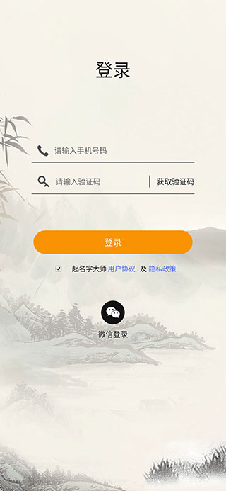 起名字大师App