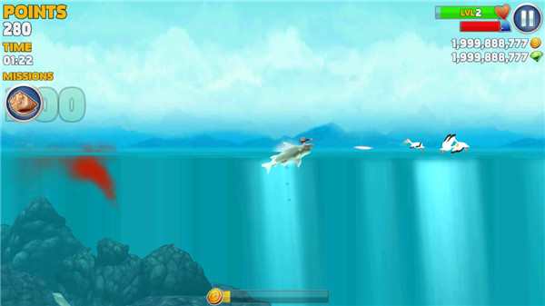 饥饿的鲨鱼手机版