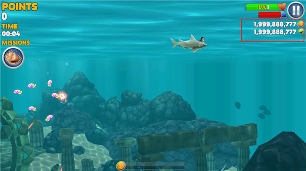 饥饿的鲨鱼手机版