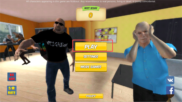 暴打邻居(Neighbors OG)中文版