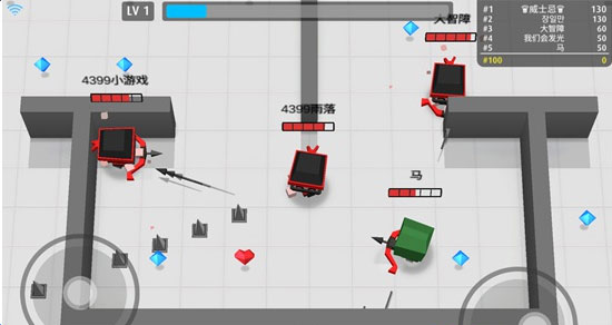 弓箭手大作战九游版