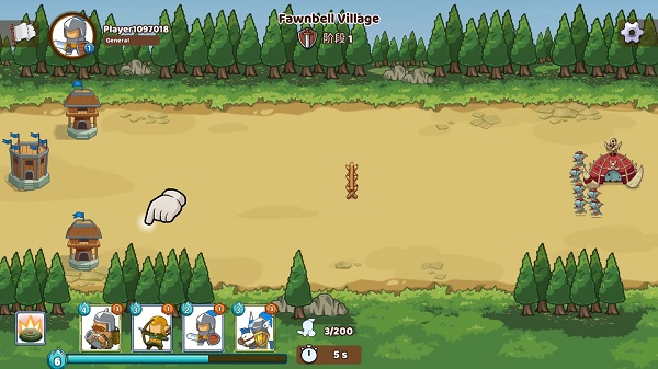 军团冲突王国崛起(Clash of Legions)汉化版