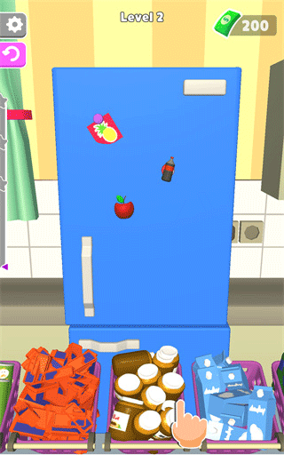 把冰箱装满(Fill The Fridge)汉化版