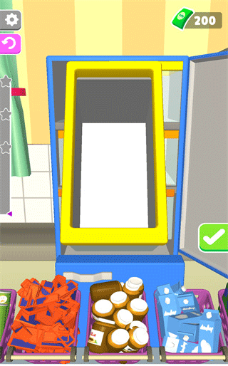 把冰箱装满(Fill The Fridge)汉化版