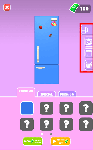 把冰箱装满(Fill The Fridge)汉化版