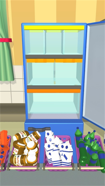 把冰箱装满(Fill The Fridge)汉化版