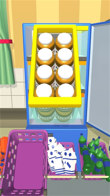 把冰箱装满(Fill The Fridge)汉化版