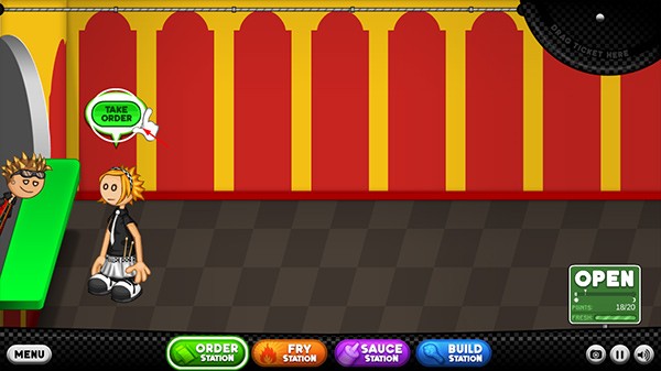 老爹鸡翅店(Papa)中文版