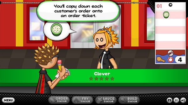 老爹鸡翅店(Papa)中文版