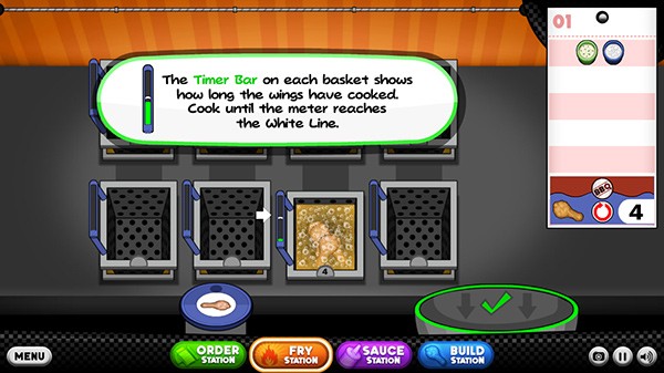 老爹鸡翅店(Papa)中文版