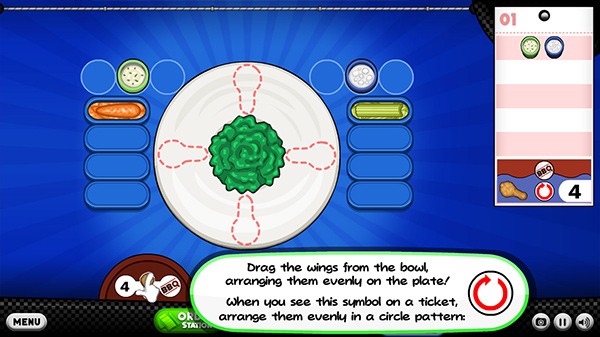 老爹鸡翅店(Papa)中文版