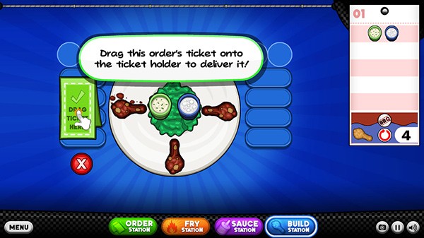 老爹鸡翅店(Papa)中文版