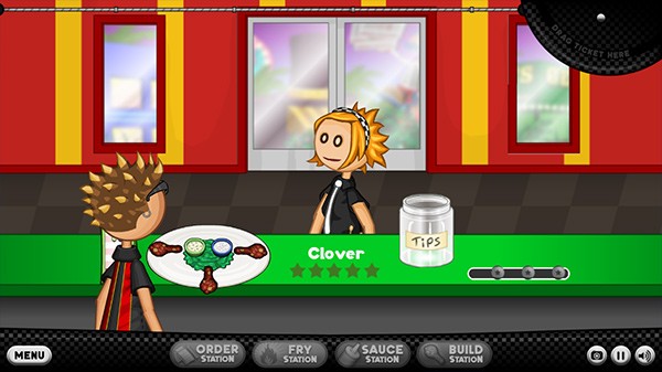 老爹鸡翅店(Papa)中文版