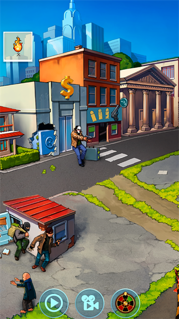 涂鸦黑手党(Doodle Mafia Blitz)汉化版