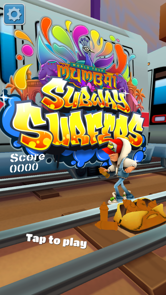 地铁跑酷凤灵改汉堡金币手机版