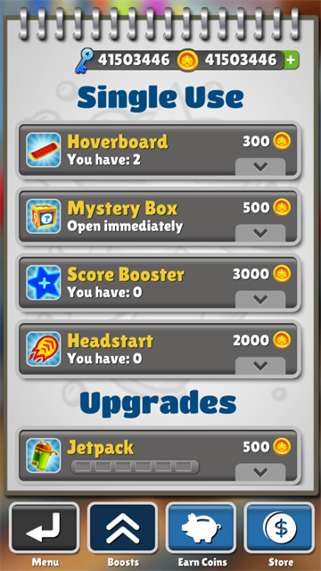 地铁跑酷凤灵改汉堡金币手机版