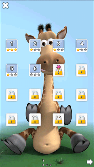 会说话的长颈鹿吉娜(Talking Gina)中文版