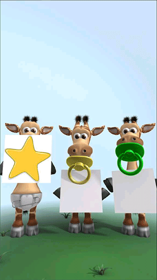 会说话的长颈鹿吉娜(Talking Gina)中文版