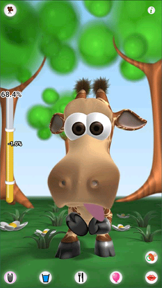 会说话的长颈鹿吉娜(Talking Gina)中文版