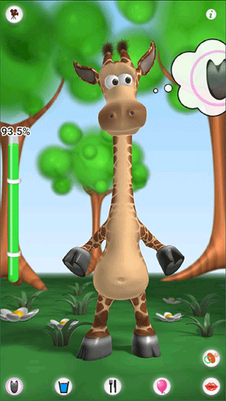 会说话的长颈鹿吉娜(Talking Gina)中文版