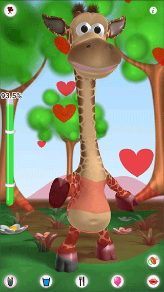 会说话的长颈鹿吉娜(Talking Gina)中文版