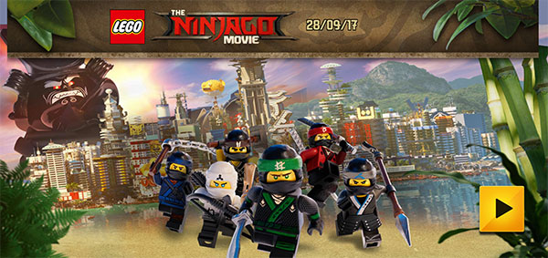 乐高幻影忍者中文版