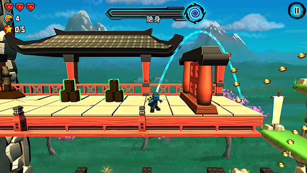 乐高幻影忍者天际飞行(LEGO Skybound)汉化版