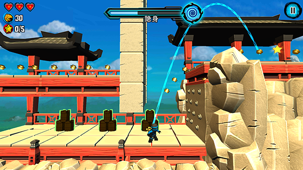 乐高幻影忍者天际飞行(LEGO Skybound)汉化版