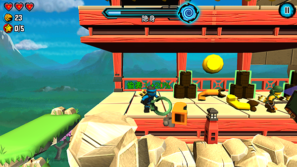 乐高幻影忍者天际飞行(LEGO Skybound)汉化版