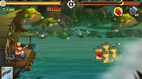 沼泽激战2(Swamp Attack 2)中文版