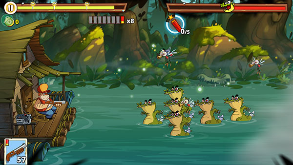 沼泽激战2(Swamp Attack 2)中文版