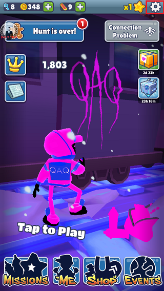 地铁跑酷手机版