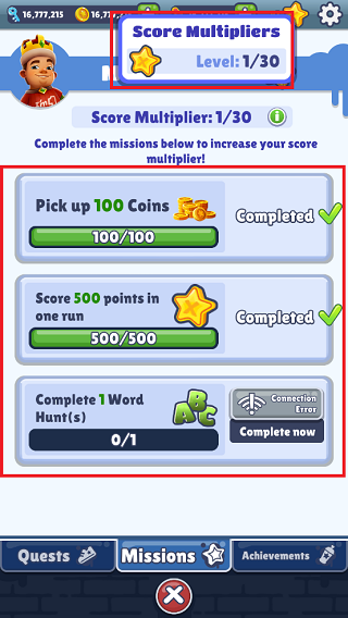 地铁跑酷手机版