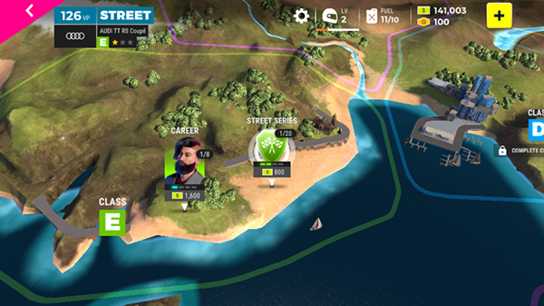 极限竞速手机版