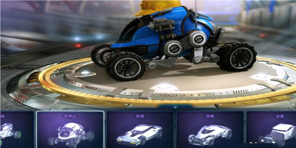 火箭联盟极限汽车赛中文版