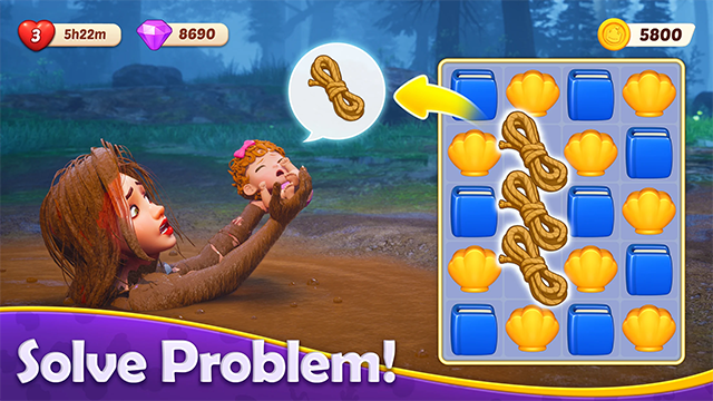 配对故事(Matching Story)中文版