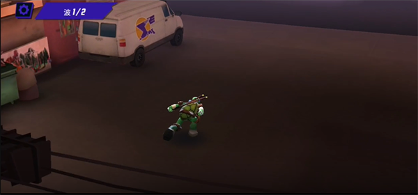 忍者神龟传奇手机版