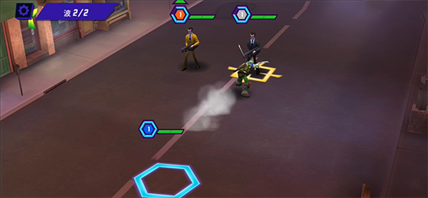 忍者神龟传奇手机版