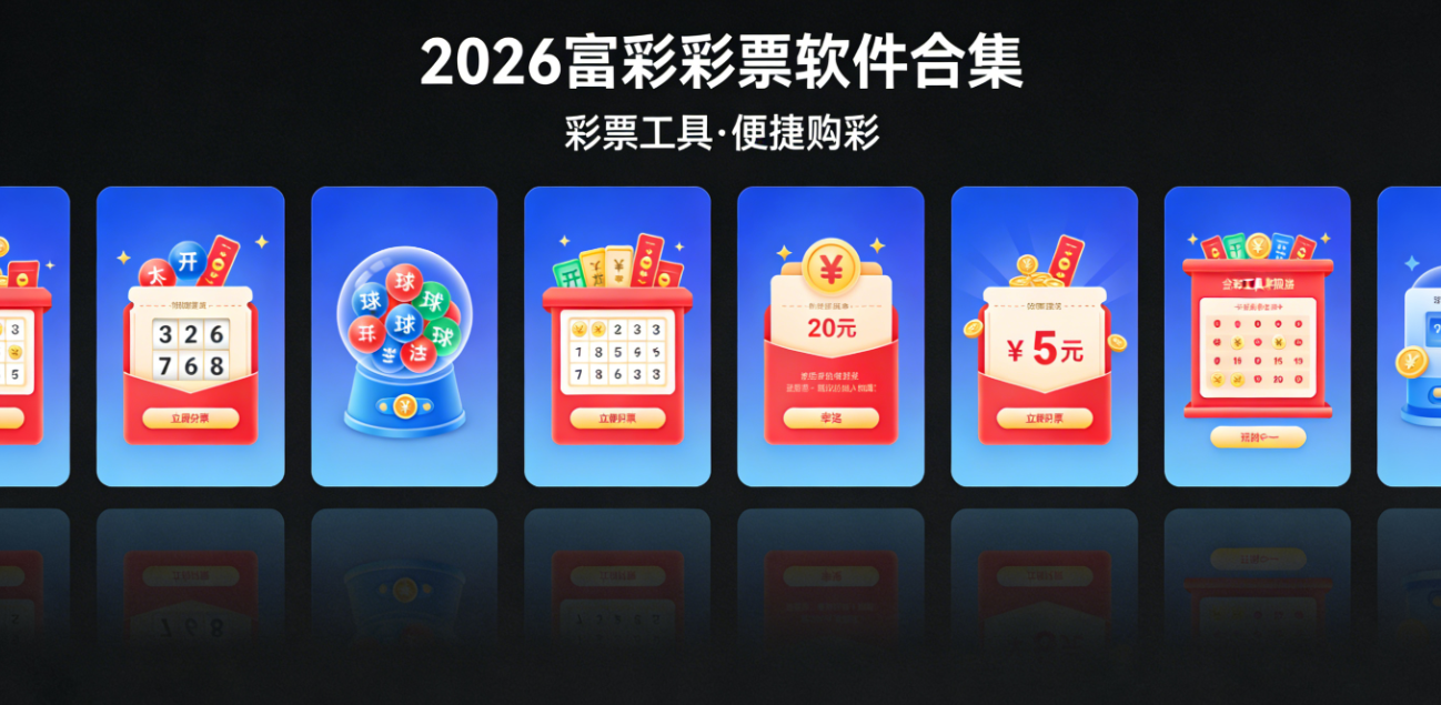 2026富彩彩票软件下载-富彩彩票安卓版/绿色版/极速版-2026富彩彩票软件大全