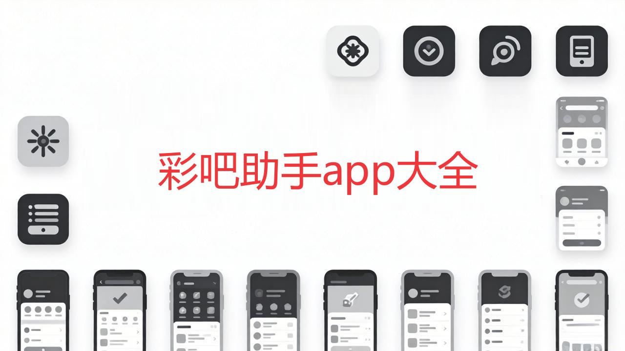 彩吧助手app大全-彩吧助手手机版/2026最新版/官方极速版-彩吧助手app大全